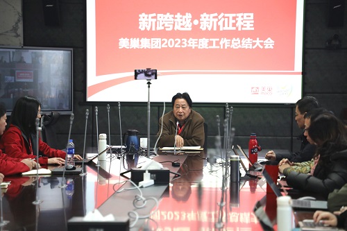 新跨越·新征程丨美巢集团2023年度工作总结会议圆满召开